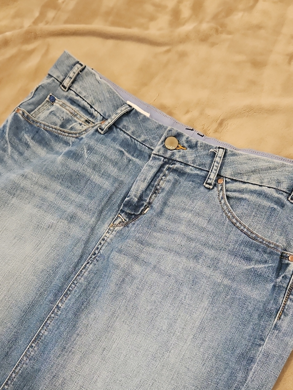 GAP Denim Mini Skirt